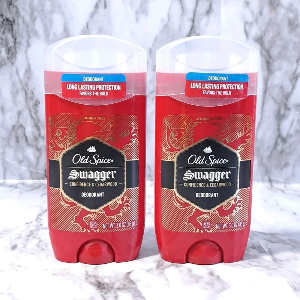 Old Spice Swagger Deodorant for Men, Aluminum Free, Pure‎ Sport (3.0 oz., 2Pack)